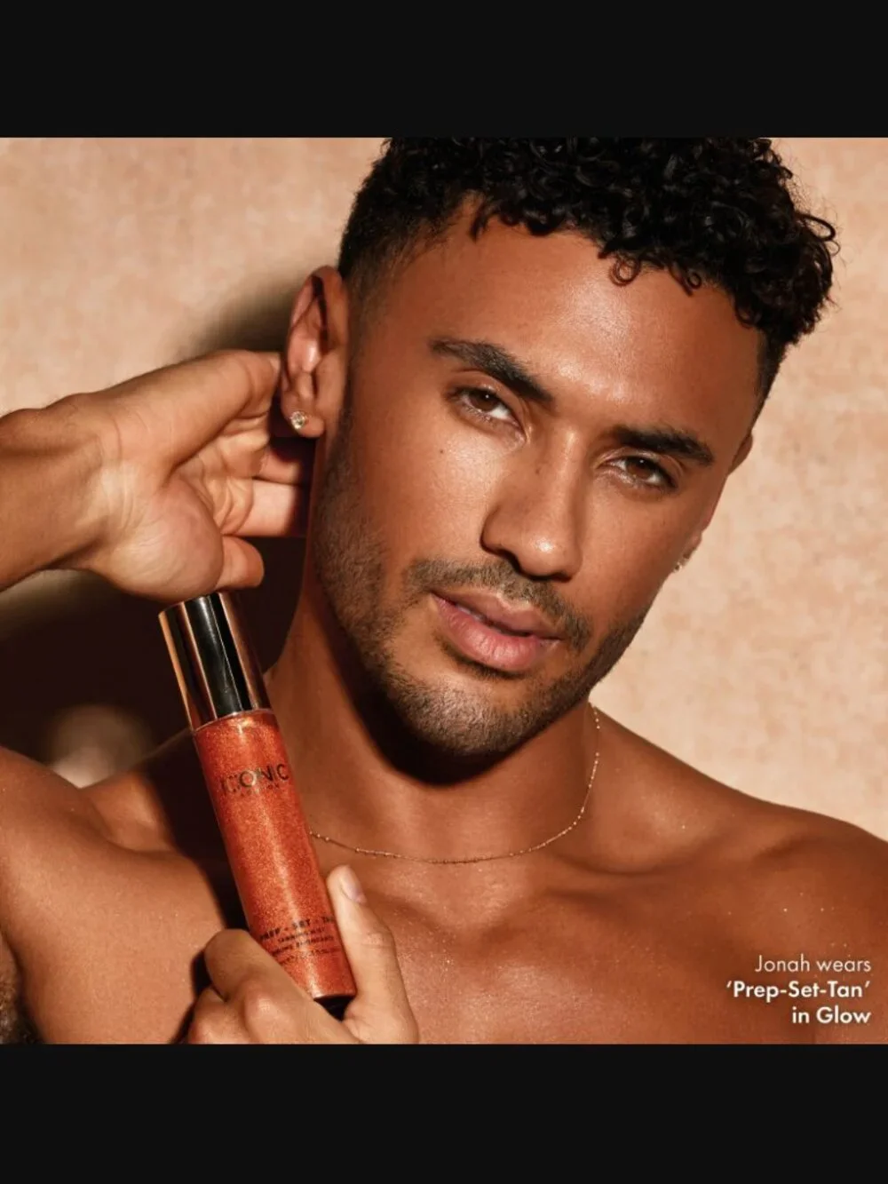 ❣️2/$36 NIB Iconic London Prep - Set - Tan Tanning Mist in Glow Full Size $32.00
